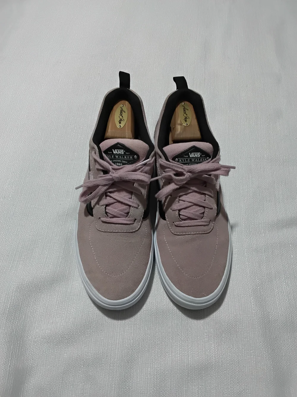 Vans Kyle Walker Pro Suede Sneakers in Dusty Mauve Mens Sz 10.5.